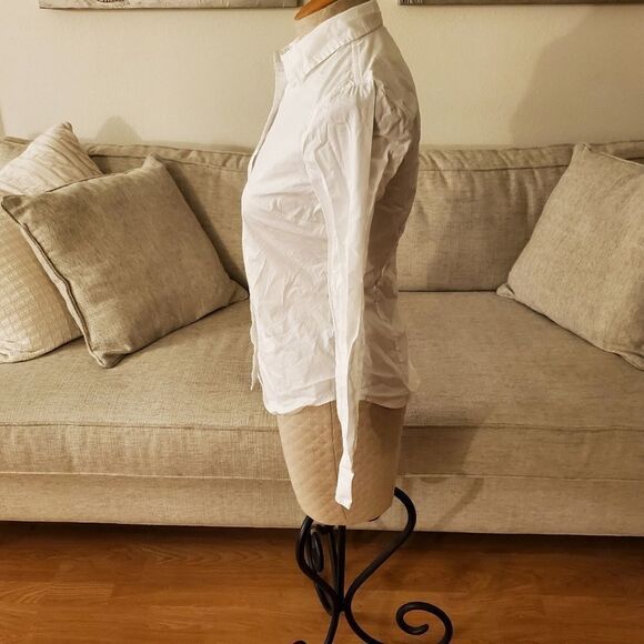 J. Crew x AG Slim Stretch Perfect Shirt - Picture 7 of 12